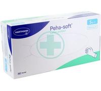 Parapharmacie > Matériel Médical > Gants Médicaux > Gants latex Hartmann Peha-soft Protect gants latex non poudrés non stériles x 100 Small