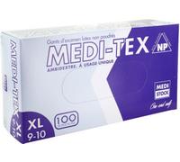 Parapharmacie > Matériel Médical > Gants Médicaux > Gants latex Medi-Tex PF gants d'examen latex non poudrés non stériles x 100Extra-large