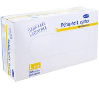 Parapharmacie > Matériel Médical > Gants Médicaux > Gants Vinyle Hartmann Peha-Soft Syntex gants vinyle non poudrés non stériles x 100 Large