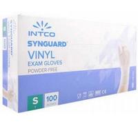 Parapharmacie > Matériel Médical > Gants Médicaux INTCO Gants d'Examen Vinyle Non Poudrés x 100 L