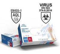 Parapharmacie > Matériel Médical > Gants Médicaux INTCO Gants d'Examen Vinyle Non Poudrés x 100 XL