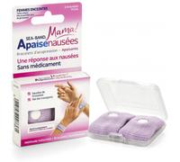 Sea Band Mama Bracelet D'Acupression Grossesse Lilas 2 Pièces