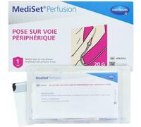 Parapharmacie > Matériel Médical > Maintien à domicile MediSet Perfusion Pose sur Voie Périphérique X 1 - Maintien à domicile - Pharmacie en ligne LaSante.net