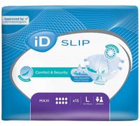 Parapharmacie > Matériel Médical > Matériel pour incontinence urinaire Change complet Ontex-ID Expert Slip Maxi Large x 15 - Matériel pour incontinence urinaire - Pharmacie en ligne LaSante.net