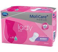 Parapharmacie > Matériel Médical > Matériel pour incontinence urinaire Hartmann Molicare Premium Protections Anatomiques pour Femmes 4,5 Gouttes x 14 - Matériel pour incontinence urinaire - Pharmacie