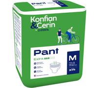 Parapharmacie > Matériel Médical > Matériel pour incontinence urinaire Konfian & Cerin Incontinence Pant Extra x 14 - Matériel pour incontinence urinaire - Pharmacie en ligne LaSante.net M