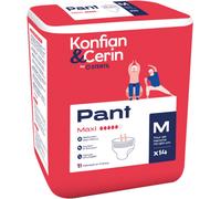 Parapharmacie > Matériel Médical > Matériel pour incontinence urinaire Konfian & Cerin Incontinence Pant Maxi x 14 - Matériel pour incontinence urinaire - Pharmacie en ligne LaSante.net M