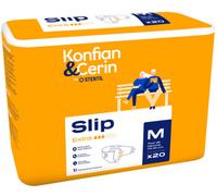 Parapharmacie > Matériel Médical > Matériel pour incontinence urinaire Konfian & Cerin Incontinence Slip Extra x 20 - Matériel pour incontinence urinaire - Pharmacie en ligne LaSante.net M