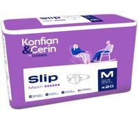 Parapharmacie > Matériel Médical > Matériel pour incontinence urinaire Konfian & Cerin Incontinence Slip Maxi+ x 20 - Matériel pour incontinence urinaire - Pharmacie en ligne LaSante.net M