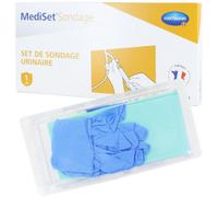 MEDISET SONDAGE SET - Set de sondage urinaire, stérile unité