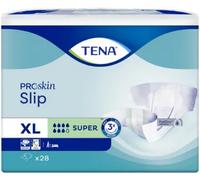 Parapharmacie > Matériel Médical > Matériel pour incontinence urinaire TENA ProSkin Slip Super XL x 28 - Matériel pour incontinence urinaire - Pharmacie en ligne LaSante.net