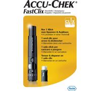 Parapharmacie > Matériel Médical > Matériel pour le Contrôle du Diabète Accu-Chek Fastclix - Diabète - Pharmacie en ligne LaSante.net