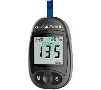 Parapharmacie > Matériel Médical > Matériel pour le Contrôle du Diabète > Glucomètres Lecteur de Glycémie On Call Plus II
