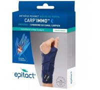 Parapharmacie > Matériel Médical > Orthopédie > Attelles Poignet, pouce et doigt Attelle Epitact De Poignet Carp'Immo Gauche S - Attelles Poignet, pouce et doigt - Pharmacie en ligne LaSante.net