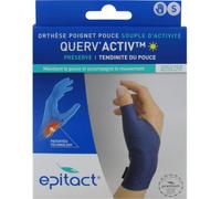 Parapharmacie > Matériel Médical > Orthopédie > Attelles Poignet, pouce et doigt Epitact Querv'Activ Orthèse Poignet Pouce Souple d'Activité - Attelles Poignet, pouce et doigt - Pharmacie en ligne LaS
