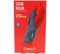 Parapharmacie > Matériel Médical > Orthopédie > Attelles Poignet, pouce et doigt Gibaud Manugib Orthèse De Quervain - Attelles Poignet, pouce et doigt - Pharmacie en ligne LaSante.net