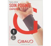 Parapharmacie > Matériel Médical > Orthopédie > Attelles Poignet, pouce et doigt Gibaud Soin Poignet De Maintien Compresse - Attelles Poignet, pouce et doigt - Pharmacie en ligne LaSante.net1