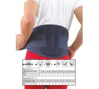 Parapharmacie > Matériel Médical > Orthopédie > Ceintures lombaires Gibaud Lombogib Double Action Noire - Ceintures lombaires - Pharmacie en ligne LaSante.net