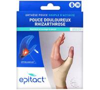 Epitact Orthese Pouce Poignet Gauche TM 1ut