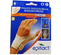 Parapharmacie > Matériel Médical > Orthopédie Epitact Orthèse Rigide De Nuit Pouce Taille S Main Gauche X 1 - Orthopédie - Pharmacie en ligne LaSante.net