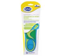 Parapharmacie > Matériel Médical > Orthopédie > Semelles gel Scholl Expert Support Semelles Chaussures De Sport - Semelles gel - Pharmacie en ligne LaSante.net S