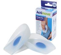 Parapharmacie > Matériel Médical > Orthopédie > Semelles gel Talonnettes anti-choc Actimove StepLite x 2S/M