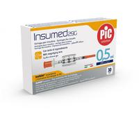 Parapharmacie > Matériel Médical > Seringues PIC Insumed seringue insuline x 30