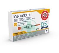 Parapharmacie > Matériel Médical > Seringues PIC Insumed seringue insuline x 30
