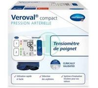 Parapharmacie > Matériel Médical > Tensiomètres Tensiomètre Veroval Compact Poignet - Tensiomètres - Pharmacie en ligne LaSante.net