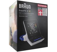 Parapharmacie > Matériel Médical > Thermomètre et auto-tests Braun Tensiomètre Bras ExacFit 3 BUA6150WE - Thermomètre et auto-tests - Pharmacie en ligne LaSante.net