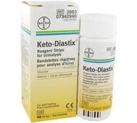 Parapharmacie > Matériel Médical > Thermomètre et auto-tests Keto-Diastix Bandelettes Pour Analyse d'Urine x 50 - Thermomètre et auto-tests - Pharmacie en ligne LaSante.net