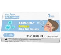 Parapharmacie > Matériel Médical > Thermomètre et auto-tests Sejoy Autotest Rapide Covid Unitaire