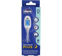 Parapharmacie > Matériel Médical > Thermomètre et auto-tests > Thermomètres Chicco Flex Night Plus Thermomètre Clinique Rectal et Oral 0 Mois et + - Thermomètres - Pharmacie en ligne LaSante.net