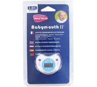 Parapharmacie > Matériel Médical > Thermomètre et auto-tests > Thermomètres LBS Médical Babymouth II Tétine Thermomètre Électronique - Thermomètres - Pharmacie en ligne LaSante.net