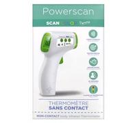 Parapharmacie > Matériel Médical > Thermomètre et auto-tests > Thermomètres Powerscan Scan Color Thermometre Sans Contact Pomme