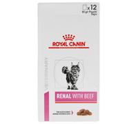 Parapharmacie > Vétérinaire > Alimentation pour animaux > Croquettes animaux > Croquettes chat Royal Canin Renal Chat Boeuf 12 Sachets - Croquettes chat - Pharmacie en ligne LaSante.net