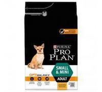 Croquettes pour chien Pro Plan Small & Mini riche en poulet et riz 3kg