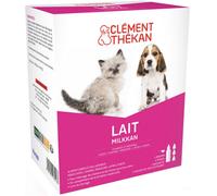 Parapharmacie > Vétérinaire > Alimentation pour animaux > Lait pour animaux Clément Thékan Milkkan Lait Chiots et Chatons 400 g - Lait pour animaux - Pharmacie en ligne LaSante.net