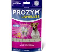 Ceva Prozym Lamelles Haleine Fraîche Et Anti-Plaque Pour Chiens S 5-15kg Pièces 15