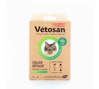 Parapharmacie > Vétérinaire > Anti-parasites > Anti-parasites chat Vétosan Collier Répulsif pour Chat - Anti-parasites chat - Pharmacie en ligne LaSante.net