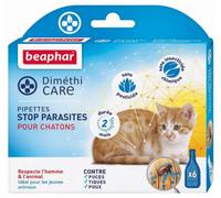 Parapharmacie > Vétérinaire > Anti-parasites Beaphar Diméthicare Stop Parasites Chatons 6 Pipettes - Anti-parasites - Pharmacie en ligne LaSante.net