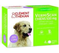 Parapharmacie > Vétérinaire > Anti-parasites Clément Thékan Vermiscan Chiens x 4 (anciennement Scanil) - Anti-parasites - Pharmacie en ligne LaSante.net