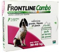 Parapharmacie > Vétérinaire > Anti-parasites Frontline Combo Chien L x3 - Anti-parasites - Pharmacie en ligne LaSante.net