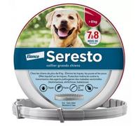 Parapharmacie > Vétérinaire > Anti-parasites Seresto Collier Grands Chiens (+ de 8 kilos) - Anti-parasites - Pharmacie en ligne LaSante.net x 1