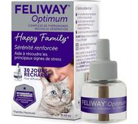 Parapharmacie > Vétérinaire > Bien-être animal > Animaux anti-stress Ceva Feliway Optimium Recharge 48 ml