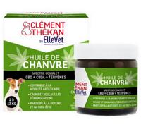 Parapharmacie > Vétérinaire > Bien-être animal > Arthrose animaux > Arthrose chien Clément Thékan Huile de Chanvre Chien 2 à 12 kg Capsules x 45 - Arthrose chien - Pharmacie en ligne LaSante.net