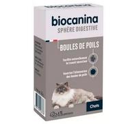 Parapharmacie > Vétérinaire > Bien-être animal > Boule de poils Biocanina Boules de Poils Chat Jellies Appétentes x 12 - Boule de poils - Pharmacie en ligne LaSante.net