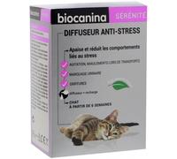 Parapharmacie > Vétérinaire Biocanina Sérénité Diffuseur Anti-Stress + Recharge 45 ml - Vétérinaire - Pharmacie en ligne LaSante.net