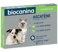 Parapharmacie > Vétérinaire > Produits Anti-parasites Pour Animaux Biocanina Ascatène Vermifuge Chiens et Chats Comprimés x 10 - Anti-parasites - Pharmacie en ligne LaSante.net