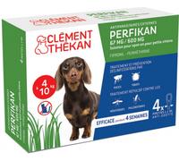 Parapharmacie > Vétérinaire > Produits Anti-parasites Pour Animaux Clément Thékan Perfikan Petits Chiens x 4 - Anti-parasites - Pharmacie en ligne LaSante.net